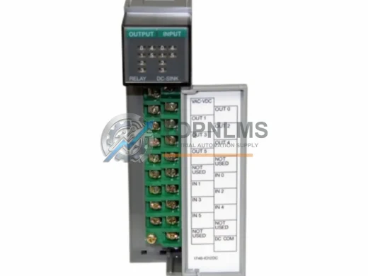 Allen-Bradley 1746-IO12DC industrial automation spare part
