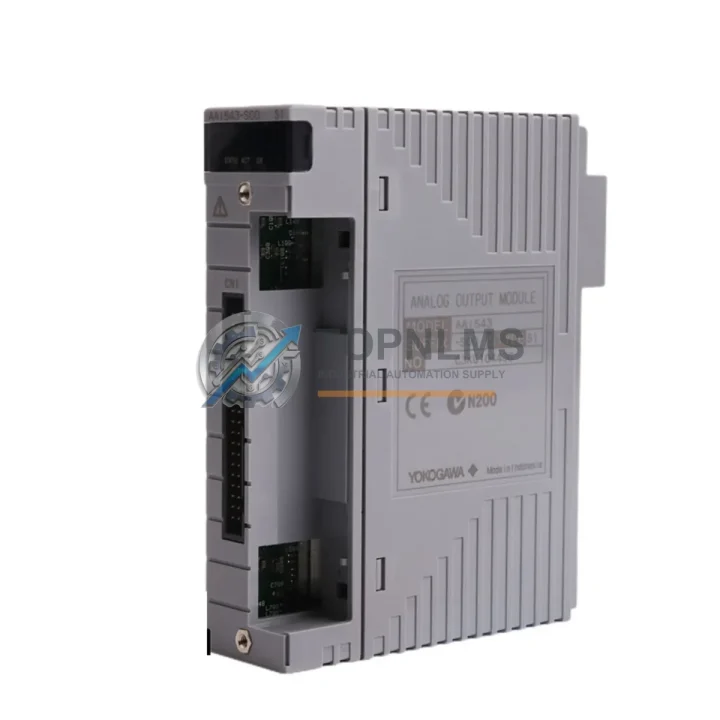 Yokogawa AAI543-S00 S1 I/O Module product image