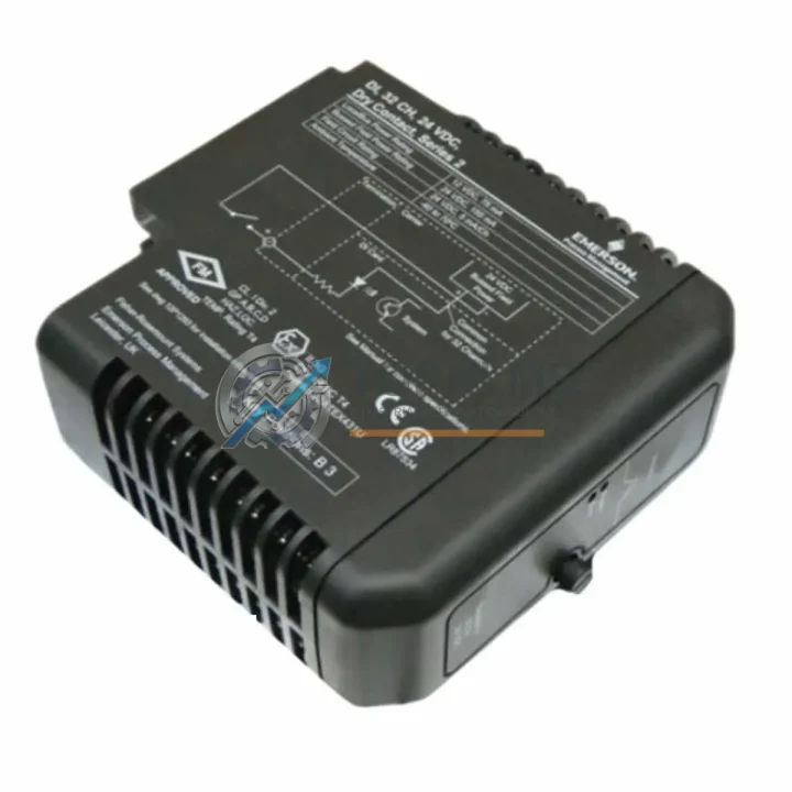 Emerson KJ3203X1-BA1 I/O Module product image
