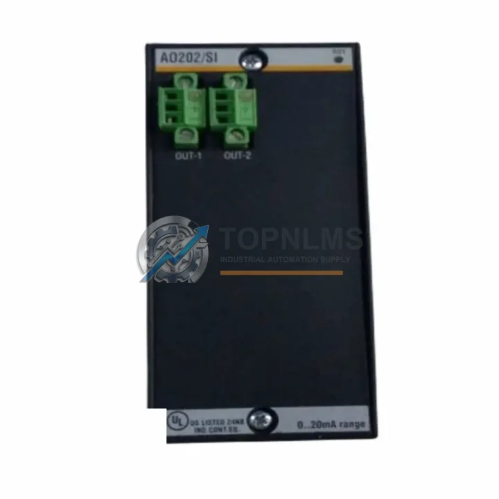 BACHMANN AO202/SI I/O Module product image