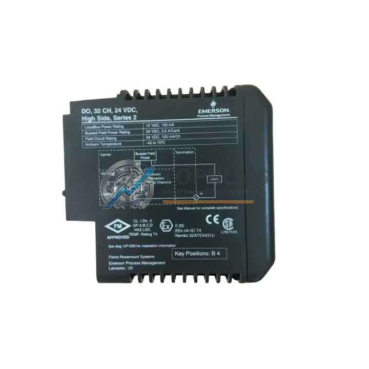 Emerson KJ3223X1-EA1 I/O Module product image