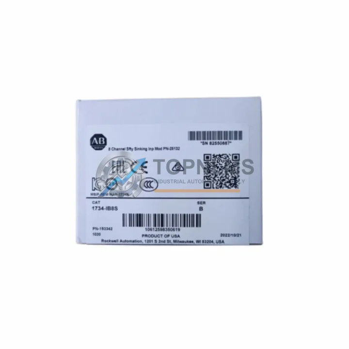 Allen-Bradley 1734-IB8S I/O Module product image