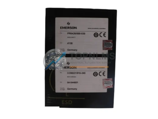 Emerson PR6426/000-030 CON021/916-120 industrial automation spare part
