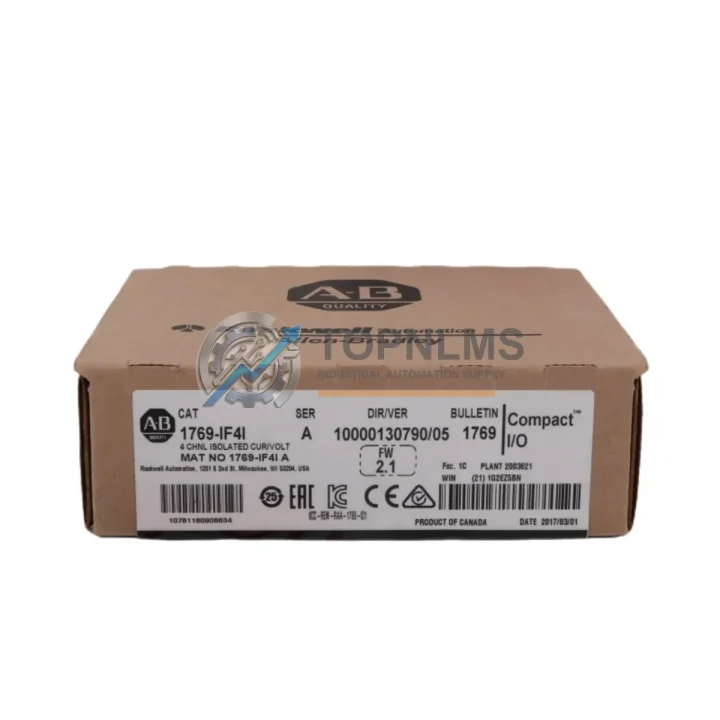 Allen-Bradley 1769-IF4I I/O Module product image