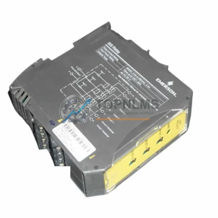 Emerson KJ2231X1-EA1 I/O Module product image