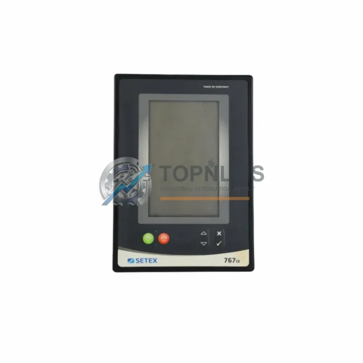 SETEX 767CE HMI product image