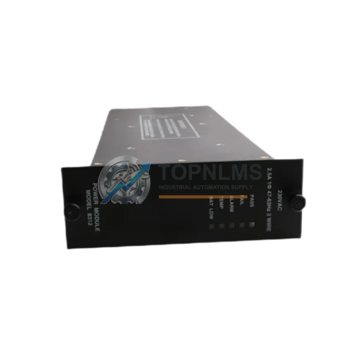 Triconex 8312 Rack & Chassis product image