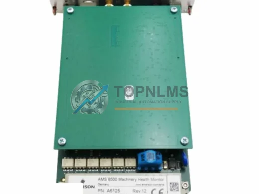 Emerson A6125 industrial automation spare part