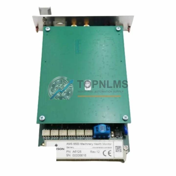 Emerson A6125 I/O Module product image