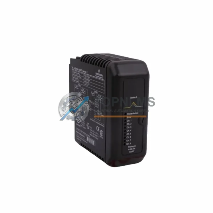 Emerson KJ3204X1-BA1 12P3275X032 VE4002S1T2B5 I/O Module product image