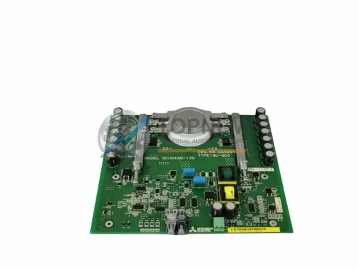 Mitsubishi GCU04AB-130 industrial automation spare part