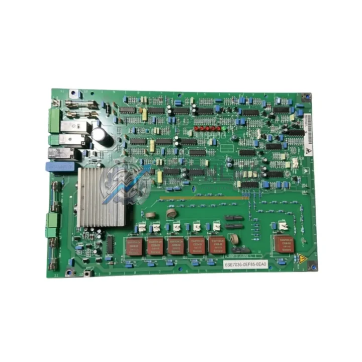 Siemens 6SE7036-0EF85-0EA0 VFD product image