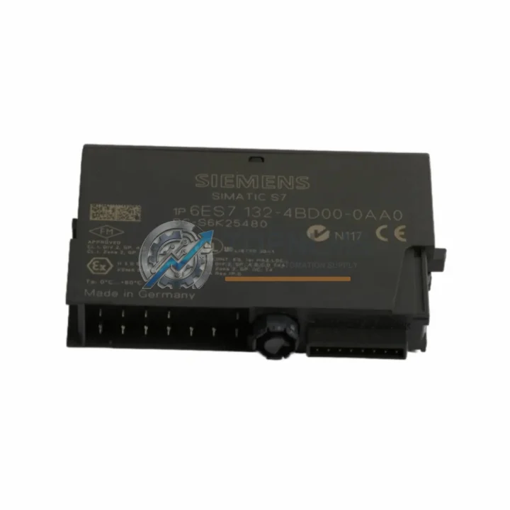 Siemens 6ES7138-4FA02-0AB0 Power Electronics product image