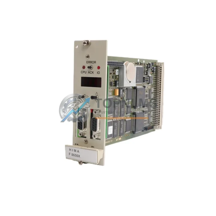 HIMA F8650X PLC product image