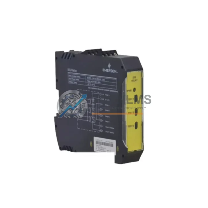 Emerson KJ3143X1-BA1 I/O Module product image