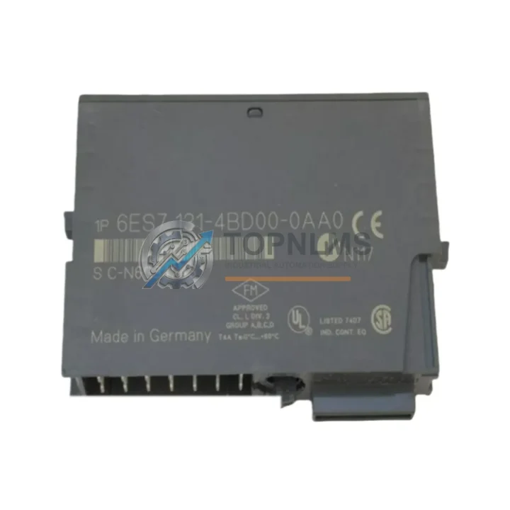 Siemens 6ES7131-4BD00-0AA0 I/O Module product image