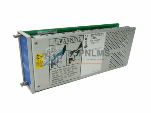 Bently Nevada 3500/15 127610-01 industrial automation spare part