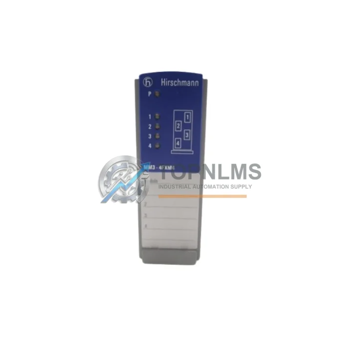HIRSCHMANN MM3-4FXM4 Communication Module product image