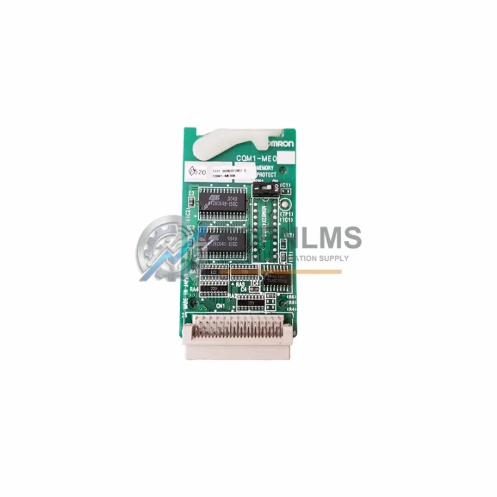 Omron CQM1-ME04K/ME08K PLC product image