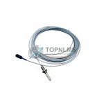 Bently Nevada 330130-080-10-05 Cable & Connector detail image 4