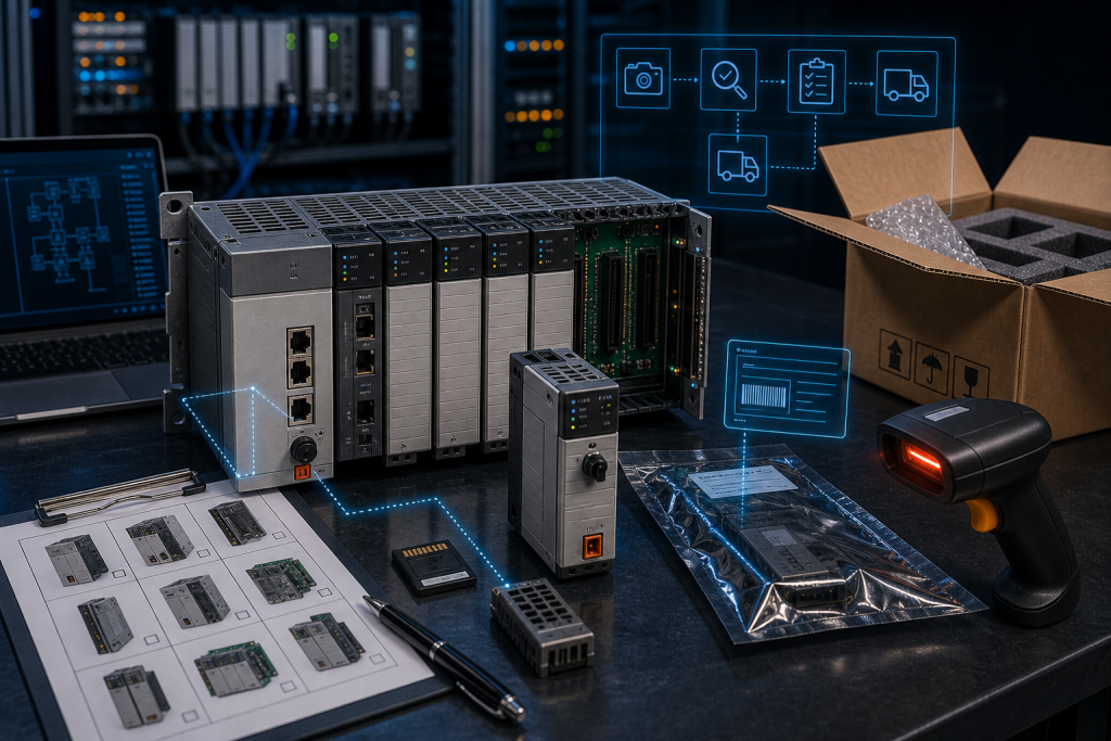 Rockwell ControlLogix model checking spare parts 2026