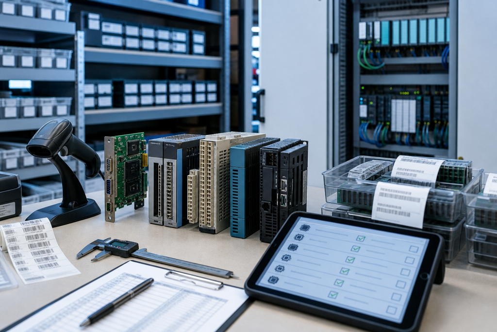 industrial model checking spare parts 2026