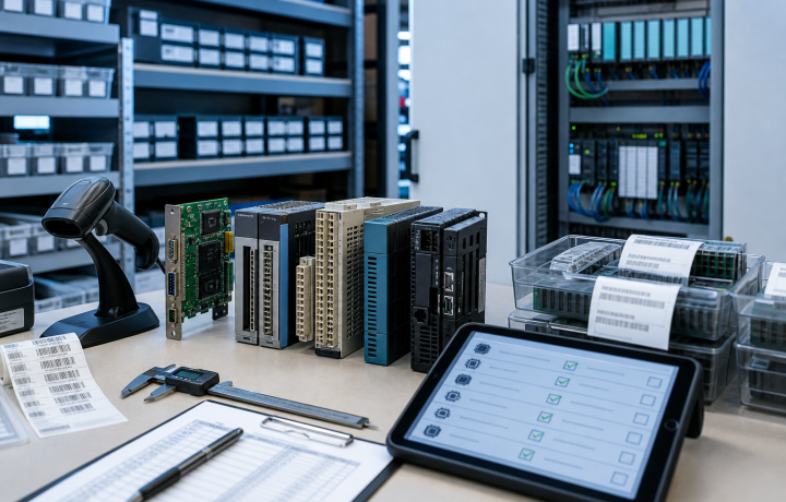 industrial model checking spare parts 2026