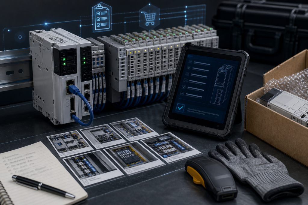 network module RFQ shutdown spare parts 2026
