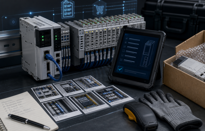 network module RFQ shutdown spare parts 2026