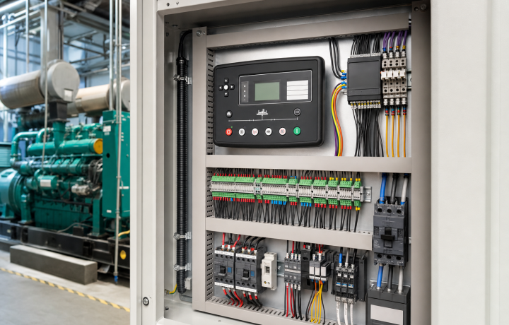 Deep Sea DSE8620 MKII generator controller spare parts 2026