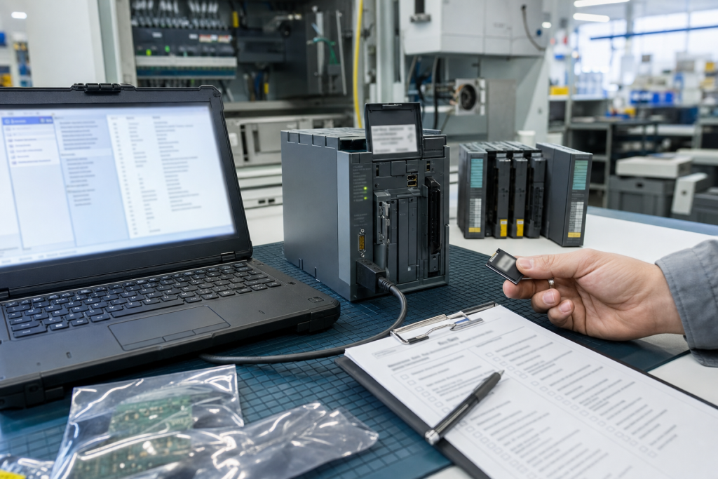 firmware revision checking industrial spare parts 2026