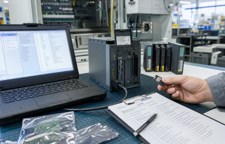 firmware revision checking industrial spare parts 2026
