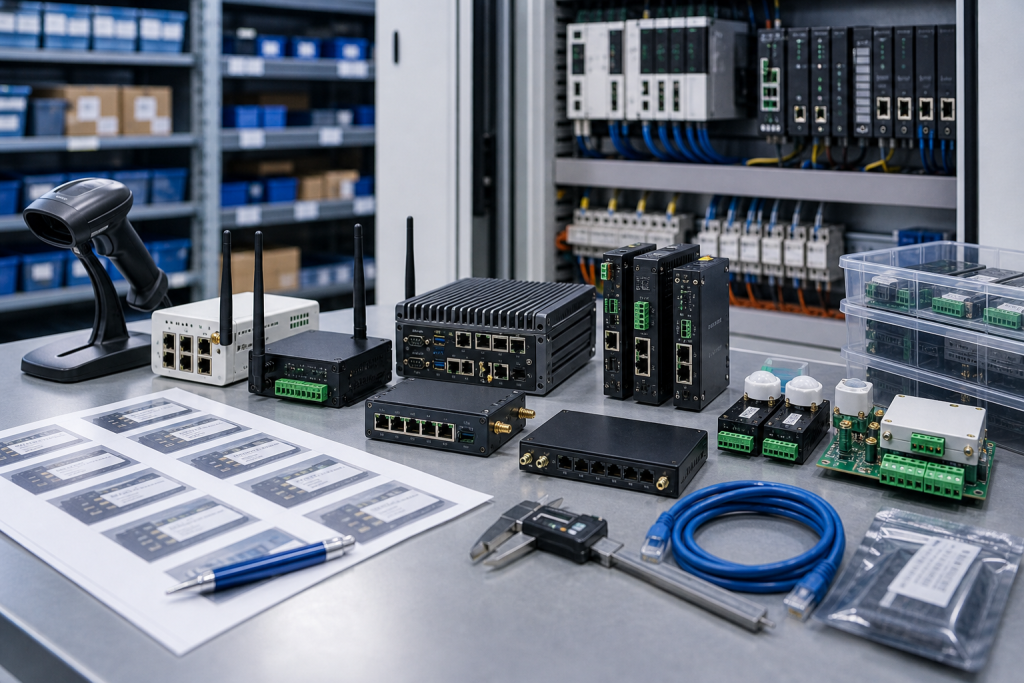 IoT edge gateway model checking spare parts 2026