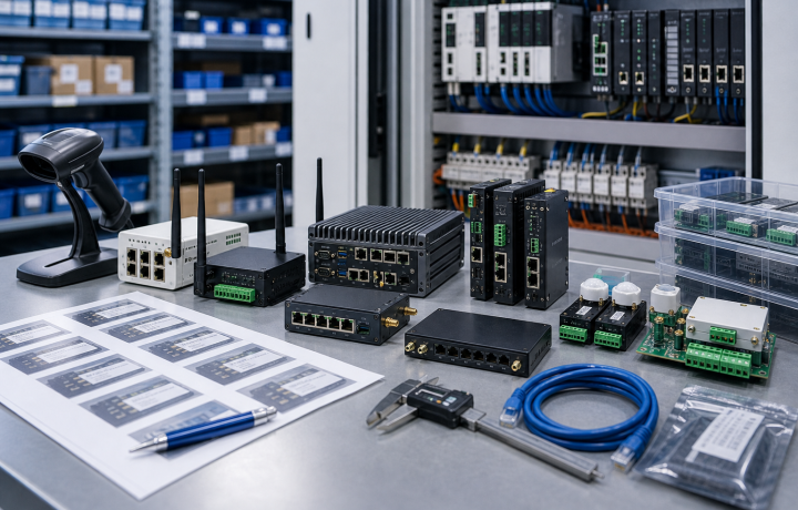 IoT edge gateway model checking spare parts 2026