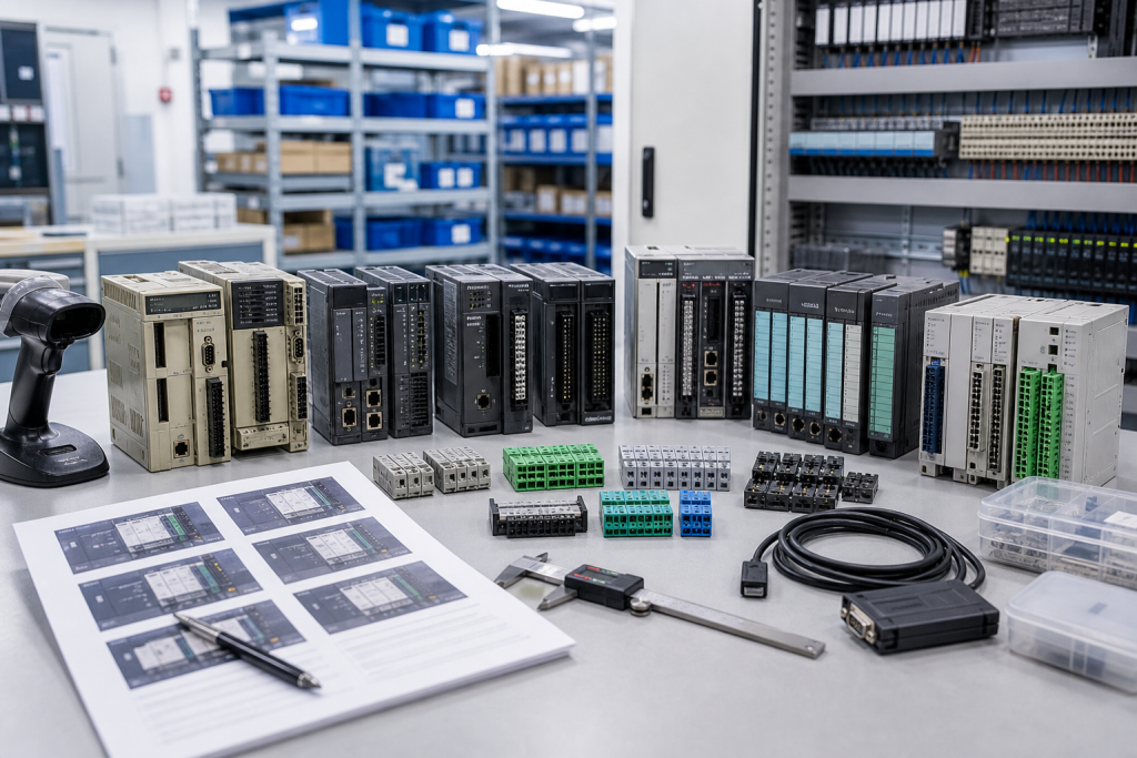 legacy PLC model checking spare parts 2026