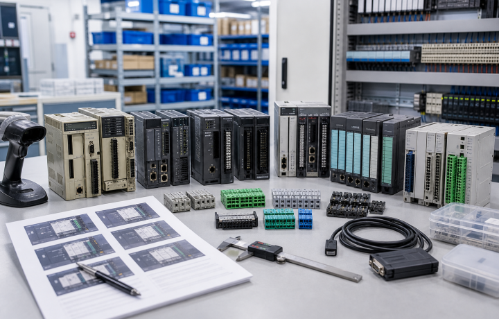 legacy PLC model checking spare parts 2026