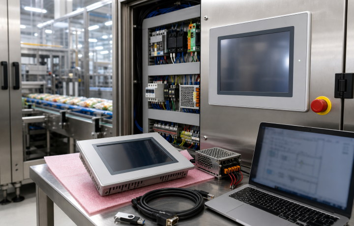 Pro-face HMI operator panel spare parts 2026