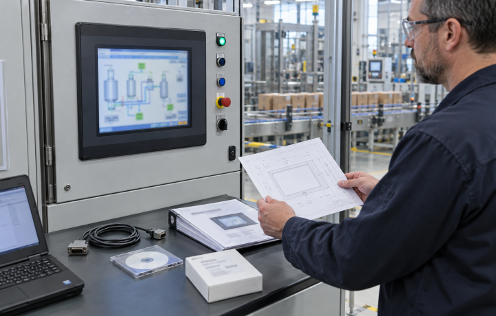 Allen-Bradley PanelView 1000 terminal and control-panel replacement planning 2026
